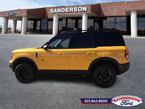 2022 Ford Bronco Sport Badlands