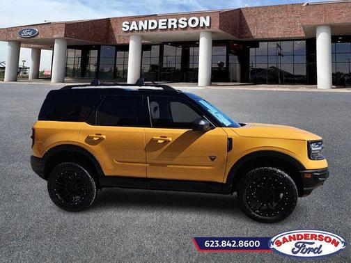 2022 Ford Bronco Sport Badlands
