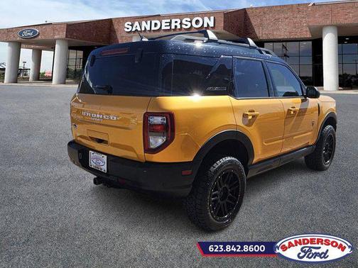 2022 Ford Bronco Sport Badlands