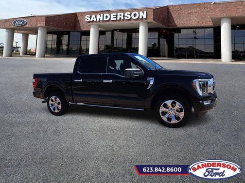 2022 Ford F-150 Platinum