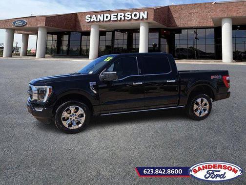 2022 Ford F-150 Platinum