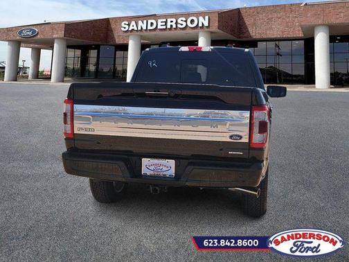 2022 Ford F-150 Platinum