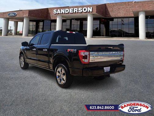 2022 Ford F-150 Platinum