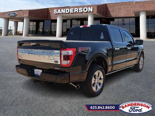 2022 Ford F-150 Platinum