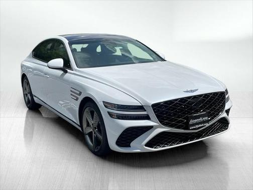 2025 Genesis G80 3.5T Sport Prestige AWD