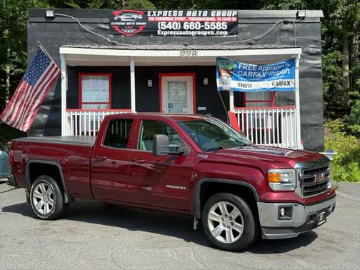 2014 GMC Sierra 1500 SLE