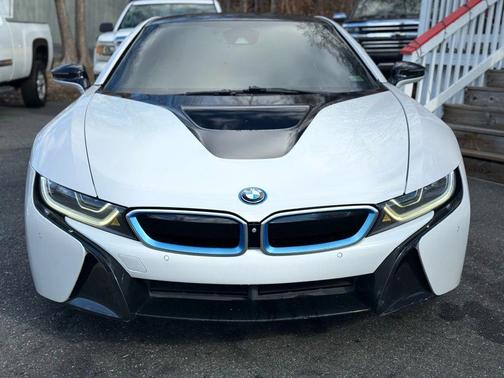 2016 BMW i8 Coupe 2D