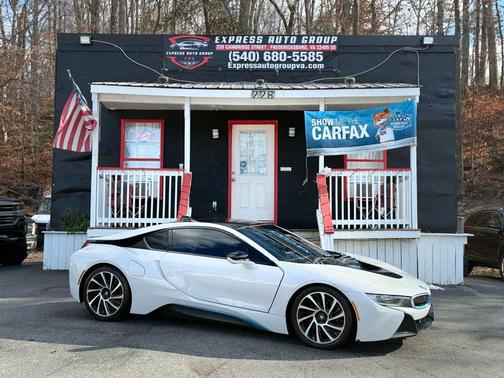 2016 BMW i8 Coupe 2D