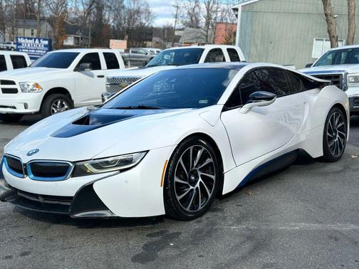 2016 BMW i8 Coupe 2D