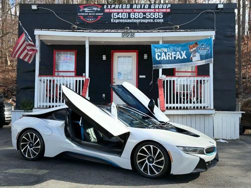 2016 BMW i8 Coupe 2D