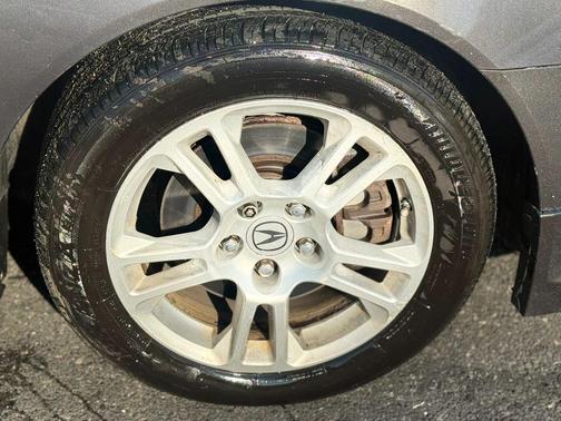 Gray 2011 Acura TL 3.5