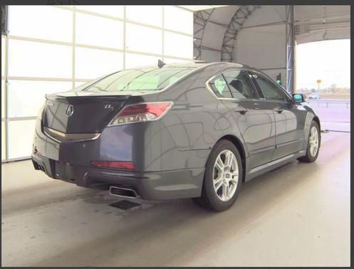 Gray 2011 Acura TL 3.5