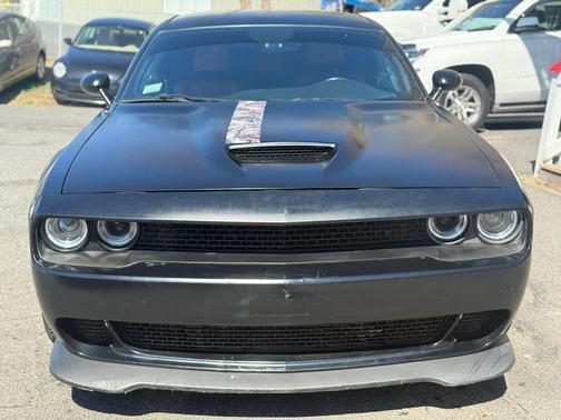 Pitch Black Clearcoat 2015 Dodge Challenger SXT