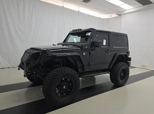 Black Clearcoat 2018 Jeep Wrangler JK Sport