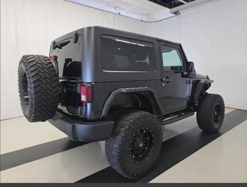 Black Clearcoat 2018 Jeep Wrangler JK Sport