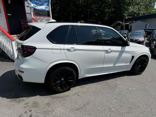 2016 BMW X5 xDrive50i