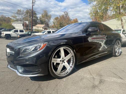 2015 Mercedes-Benz S-Class 4MATIC