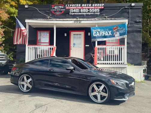 2015 Mercedes-Benz S-Class 4MATIC