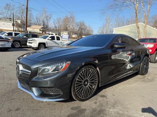 2015 Mercedes-Benz S-Class 4MATIC