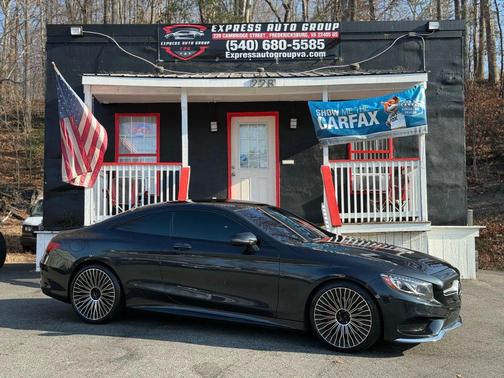 2015 Mercedes-Benz S-Class 4MATIC