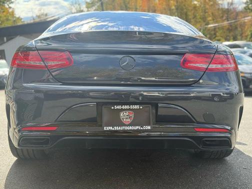 2015 Mercedes-Benz S-Class 4MATIC