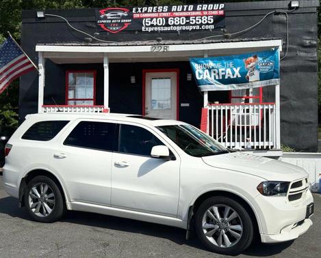 2011 Dodge Durango R/T
