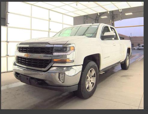 2017 Chevrolet Silverado 1500 1LT