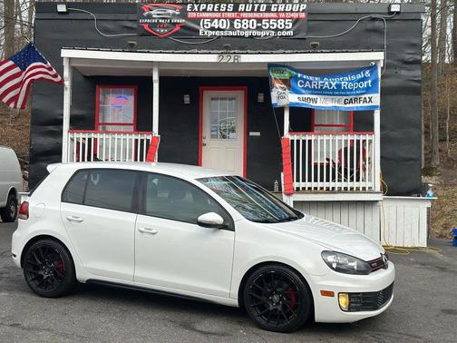 2013 Volkswagen GTI 4-Door