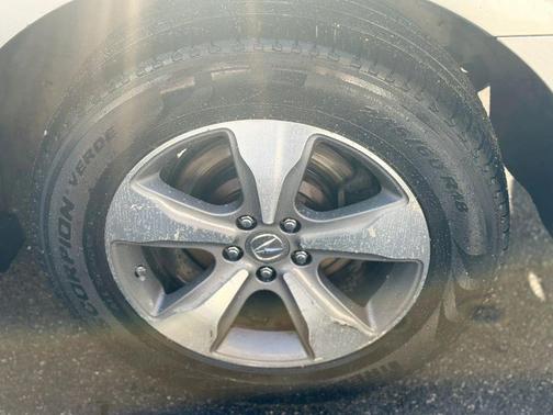 Silver Moon 2014 Acura MDX SH-AWD Sport Utility 4D