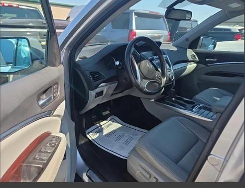 Silver Moon 2014 Acura MDX SH-AWD Sport Utility 4D
