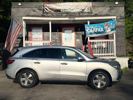 Silver Moon 2014 Acura MDX SH-AWD Sport Utility 4D