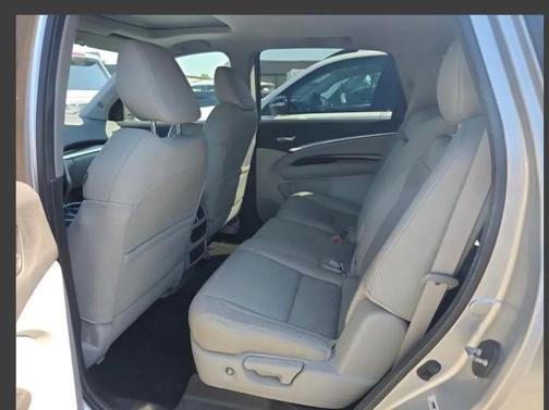 Silver Moon 2014 Acura MDX SH-AWD Sport Utility 4D