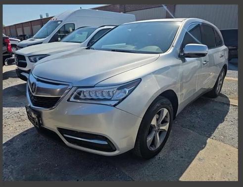 Silver Moon 2014 Acura MDX SH-AWD Sport Utility 4D