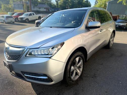 Silver Moon 2014 Acura MDX SH-AWD Sport Utility 4D