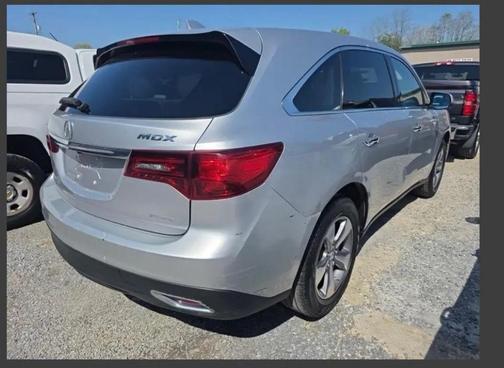 Silver Moon 2014 Acura MDX SH-AWD Sport Utility 4D