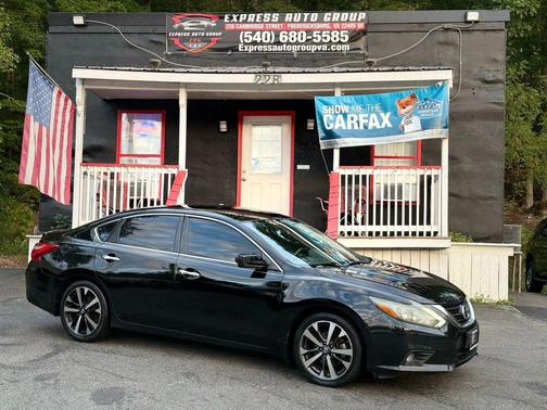 2016 Nissan Altima 2.5 SR