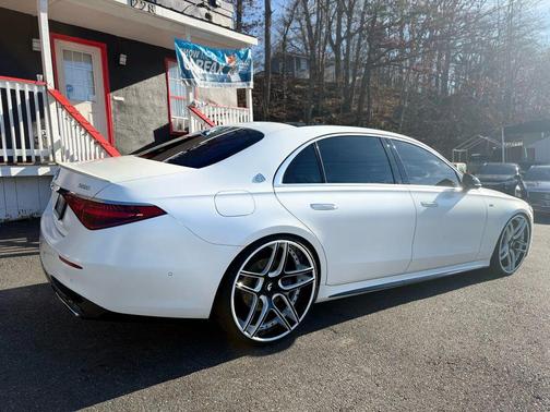 2022 Mercedes-Benz S-Class S 580 4MATIC