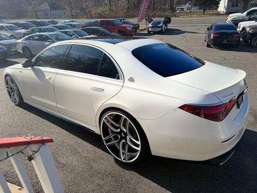2022 Mercedes-Benz S-Class S 580 4MATIC
