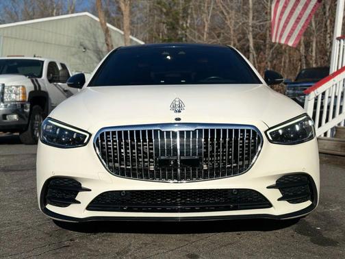 2022 Mercedes-Benz S-Class S 580 4MATIC
