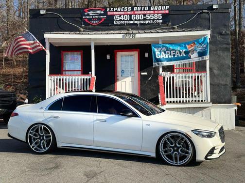 2022 Mercedes-Benz S-Class S 580 4MATIC