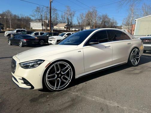 2022 Mercedes-Benz S-Class S 580 4MATIC