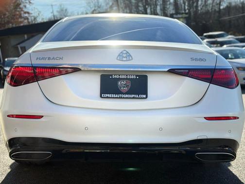 2022 Mercedes-Benz S-Class S 580 4MATIC