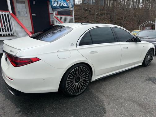 2022 Mercedes-Benz S-Class S 580 4MATIC
