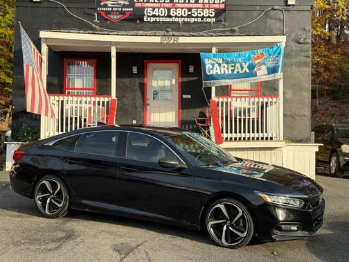 2018 Honda Accord Sport