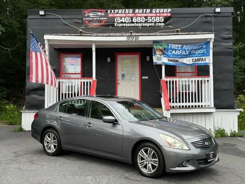 2012 INFINITI G37x Base