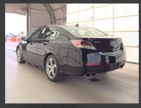 2010 Acura TL Technology
