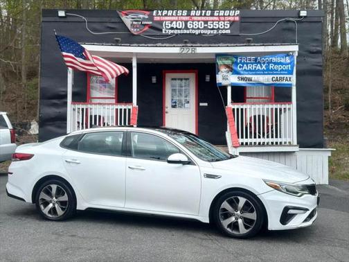 2019 Kia Optima S