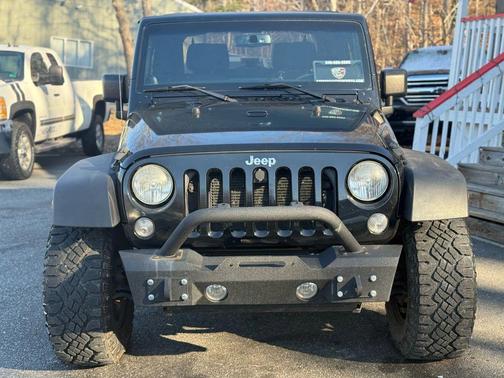 2014 Jeep Wrangler Sport