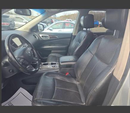 2014 Nissan Pathfinder Platinum