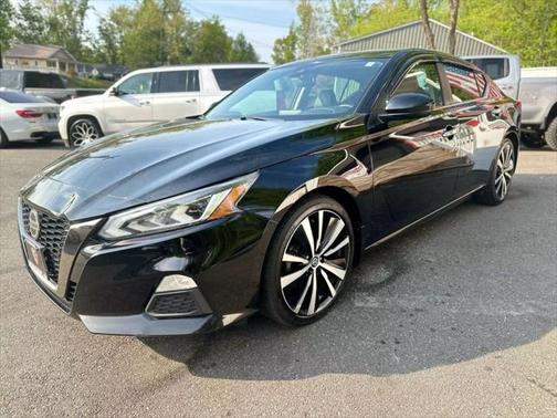 2020 Nissan Altima SR FWD